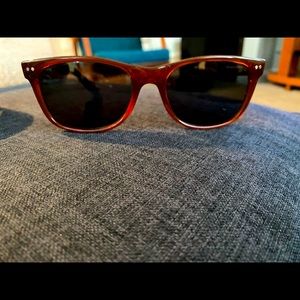 Tom’s sunglasses